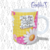 CANECA XÍCARA EXCLUSIVAS MULHERES VOCÊ FICA LINDA AMARELA 9