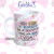 CANECA XÍCARA PORCELANA FAMÍLIA AMOR JESUS FELIZ PÁSCOA 3 na internet