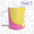 CANECA XÍCARA EXCLUSIVAS MULHERES VOCÊ FICA LINDA AMARELA 9 na internet
