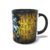 CANECA XÍCARA BEETLEJUICE CAVEIRAS AMARELA E PRETA CARTOON - comprar online