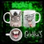 CANECA XÍCARA BOCÃO PERSONAGENS BURRO SHREK, CHEGAMOS? - comprar online