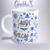 CANECA XÍCARA MOTIVACIONAIS DESEJOS DE SORTE OLHO GREGO AZUL 10 - Canelika's Canecas Personalizadas