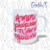 CANECA XÍCARA EXCLUSIVAS AMOR PRÓPRIO NÃO EGOISMO MORENA 10 - comprar online