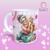 CANECA XÍCARA VOVÓ QUE GOSTA DO SEU GATINHO PET MÃE EM DOBRO - Canelika's Canecas Personalizadas