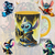 CANECA XÍCARA STITCH POTTER BRASÃO Lufa-Lufa