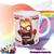 CANECA XÍCARA DIVERTIDAMENTE RAIVA VERMELHA 325ML PORCELANA