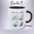 CANECA XÍCARA MINIMALISTA MONSTRINHO SOBRE EU E O CAFÉ 24 - comprar online