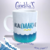CANECA XÍCARA ACALMAR-SE CONCHAS E ESTRELAS DO MAR 9