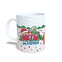 Imagem do CANECA XÍCARA NATAL FAMILIA CAPIVARINHA TUDO EM AMOR 26