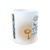 CANECA XÍCARA CRISMA ESTOU COM O CORAÇÃO CHEIO DE LUZ EXCLUSIVA - comprar online