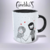 CANECA XÍCARA MINIMALISTA ROMANTICAS POR ONDE FOR 27 - Canelika's Canecas Personalizadas