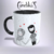 CANECA XÍCARA MINIMALISTA ROMANTICAS QUERO SER SEU PAR 28 - Canelika's Canecas Personalizadas