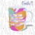 CANECA XÍCARA DIA MULHERES ALÉM DE LINDA TEM BOM GOSTO 1 - comprar online