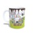 CANECA XÍCARA PÁSCOA BEIRA DE CHOCOLATE DELICIOSOS COELHINHOS