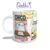 CANECA XÍCARA LUISA SONZA CHICO SE TU ME QUISERES SOU DESSAS