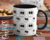 CANECA XÍCARA HALLOWEEN CAVEIRINHAS 16