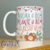 CANECA XÍCARA MOTIVACIONAIS QUEIRA O BEM PLANTE O BEM O RESTO VEM 11