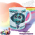 CANECA XÍCARA DIVERTIDAMENTE INVEJA VERDE 325ML PORCELANA