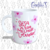 CANECA XÍCARA DIA MULHERES SEJA SUA MELHOR VERSÃO ROSA 2