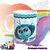 CANECA XÍCARA DIVERTIDAMENTE INVEJA VERDE 325ML PORCELANA na internet