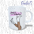CANECA XÍCARA DIA MULHERES QUE CHECKLIST DA AUTOESTIMA 4