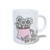 CANECA XÍCARA QUERO DIZER QUE TE AMO FLORES CARTOON na internet