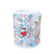 CANECA XÍCARA NAMORADOS EU MAIS VOCÊ PATINHOS TE AMO - comprar online