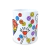 CANECA XÍCARA NAMORADOS EXCLISIVA DEU MATCH ARCO IRIS - loja online