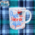 CANECA XÍCARA DIA DOS PAIS FLORK PAI HEROI