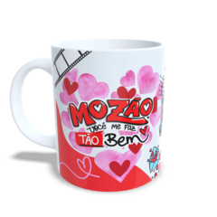 CANECA XÍCARA NAMORADOS MORZÃO VOCÊ ME FAZ TÃO BEM NETFLIX