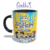 CANECA XÍCARA PROFESSORES LAGRIMAS MENTIRA É CAFÉ AMARELA 40 na internet