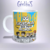 CANECA XÍCARA PROFESSORES LAGRIMAS MENTIRA É CAFÉ AMARELA 40 - comprar online