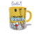 Imagem do CANECA XÍCARA PROFESSORES LAGRIMAS MENTIRA É CAFÉ AMARELA 40