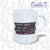 CANECA XÍCARA DIA MULHERES FOCADA EM OBJETIVOS PELE GRANA7 - comprar online