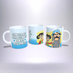 CANECA XÍCARA DO PAPAIZINHO LINDO MEU AMOR SR. MADRUGA 14