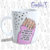 CANECA XÍCARA DIA DAS MULHERES AGRADECIDA POR ONDE ESTOU 8