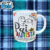 CANECA XÍCARA DIA DOS PAIS PAI DE AUTISTA FLORK