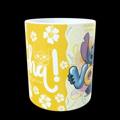 CANECA XÍCARA STITCH FAMILIA FELIZ ANIVERSÁRIO VÓ na internet