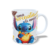 CANECA XÍCARA STITCH CHOCOLATE SERENATA DE AMOR - loja online