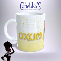 CANECA XÍCARA CONSCIÊNCIA NEGRA AXÉ ORIXÁS OXUM 17 na internet