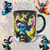 CANECA XÍCARA STITCH POTTER FRASE INSPIRADORA Lufa-Lufa