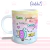 CANECA XÍCARA PORCELANA FOFAS QUEM GUIA MEU CAMINHO É DEUS23 - comprar online