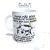 CANECA XÍCARA ARRUMEI LOGO UMA VACA PRA SER MINHA AMIGA 5 - comprar online