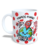 CANECA XÍCARA NAMORADOS VAMOS FUGIR BOLAS VERMELHAS PANDA