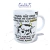 CANECA XÍCARA ARRUMEI LOGO UMA VACA PRA SER MINHA AMIGA 5 na internet