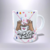 CANECA XÍCARA PROFESSORES LAGRIMAS MENTIRA É CAFÉ CORAÇÃO 11