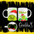 CANECA XÍCARA BOCÃO PERSONAGENS NATAL GRINCH