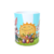 CANECA XÍCARA PÁSCOA INFANTIL COELHINHOS OVINHOS NA CESTA - comprar online