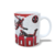 CANECA XÍCARA VARIOS DEADPOOL VERMELHA E BRANCA Nº4 - Canelika's Canecas Personalizadas
