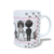 CANECA XÍCARA NAMORADOS EU VOCÊ E OS PLANOS DE DEUS CASAR na internet